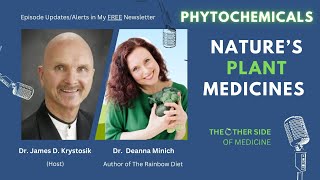 Phytochemicals Natures Plant Medicines  Podcast  Deanna Minich [upl. by Savina869]