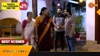 Kanyadanam  Best Scenes  01 Jan 2024  Surya TV Serial [upl. by Naek]