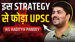 इस strategy से फोड़ा UPSC  IAS Aaditya Pandey  Aaditya Pandey  Josh Talks Hindi upscmotivation [upl. by Nedyarb285]