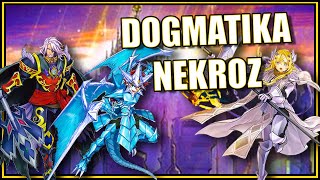 Le Deck est SI FORT Profile Dogmatika Nekroz explication du combo tu peux piocher 10 cartes [upl. by Barbarese]