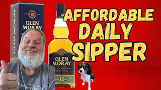 Glen Moray 12 Elgin Heritage Single malt whisky review [upl. by Ottie]