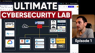 Building the Ultimate Cybersecurity Lab  Episode 1 [upl. by Shepp]