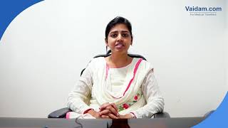 Uterine Prolapse  Best explained by Dr Usha B R of Apollo Spectra Hospital Bangalore [upl. by Neo937]