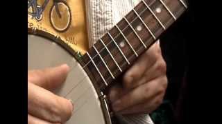 Lesson 1 Eight More miles CLawhammer Banjo TAB [upl. by Eedna]