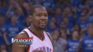 NBA ESPN ThemeThunder VS Spurs Game 6 [upl. by Accemahs]