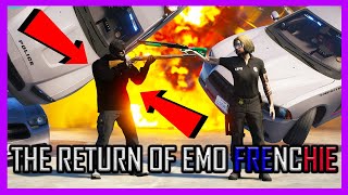 GTA 5 RP  THE RETURN OF EMO FRENCHIE  RedLineRP 67 [upl. by Innis]