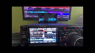 YAESU FTDX10 [upl. by Eikcaj]