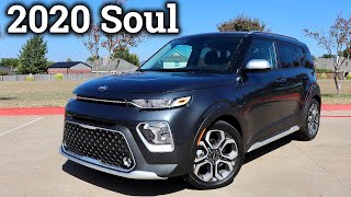 Review amp Drive 2020 Kia Soul XLine  Ultra Practical Subcompact CUV [upl. by Ole]