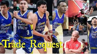 Magnolia Requests Major Trade From SMC and Ian Sangalang Denies Dirty Player [upl. by Dnalro]