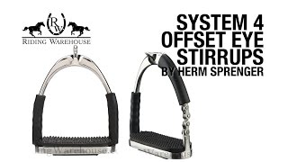 Herm Sprenger System 4 Offset Eye Stirrups [upl. by Coopersmith]