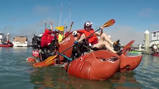 2018 Kinetic Sculpture Race [upl. by Brockie531]