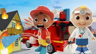 CoComelon Jobs and Career Song  CoComelon Toys  Nursery Rhymes cocomelon cocomelontoys [upl. by Haridan325]