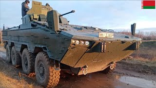 Belarus tested the Volat V2 MZKT690003 armored personnel carrier [upl. by Nira]