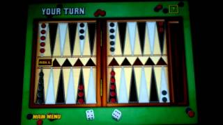 Backgammon Deluxe  Tutorial [upl. by Esiouqrut]