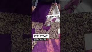 evergreen sandal purple lehenga machine embroidery 9791873401 bollywood movie [upl. by Anastas970]