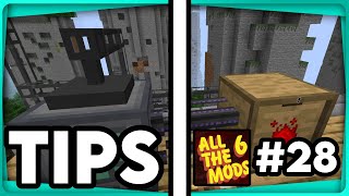 How To AutoCraft Mystical Agriculture Essence Tiers Minecraft All The Mods 6 Tips Episode 28 [upl. by Dasie]