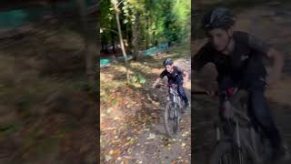 At tidworth B1KE park mtb mountainbikestunt automobile downhill mtbjump bikelife b1ke [upl. by Nnave333]