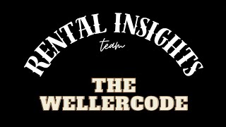 The Wellercode  Rental Insights Team cover [upl. by Osnofedli319]