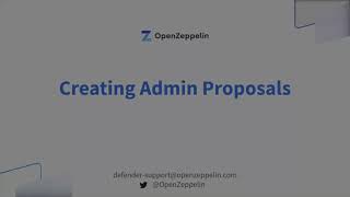 Admin Proposal Creation and Approval Using EOA and Gnosis Safe [upl. by Lissie578]