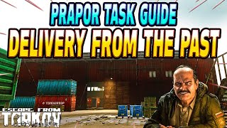 Delivery From The Past  Prapor Task Guide  Escape From Tarkov [upl. by Norda]