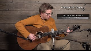 2023 Caton quotCarolinaquot 2 of 4 Madagascan RosewoodTunnel 13 Redwood played by Matt Thomas [upl. by Trumaine]