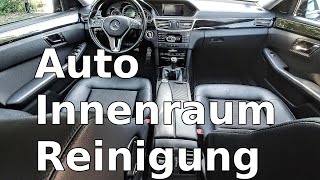 Auto Innenraum Aufbereitung  So reinige ich meinen Innenraum  Innenreinigung Einsteigerset [upl. by Nojed]