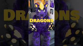 Fursona Species Review Day 630 Dragons 🐉 furries fursuit fursona [upl. by Leehar806]