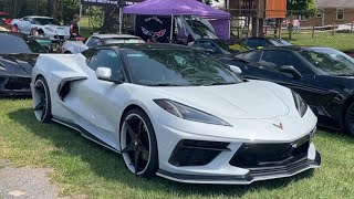 CORVETTES AT CARLISLE 2024 [upl. by Tolland]