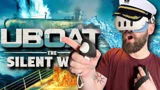 This New VR Game is IMMERSIVE  UBOAT The Silent Wolf Quest 3 Gameplay [upl. by Barris9]