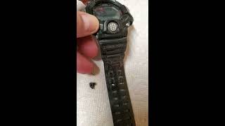 Casio Rangeman GW9400J Brilliant but dead [upl. by Aicertap]