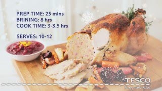 Buttermilk Brined Turkey in 5 Easy Steps [upl. by Dleifrag]