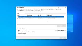 How To Defrag Windows 10 Hard Drive Beginners Tutorial [upl. by Raskin70]