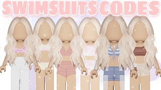 Roblox Swimsuit Codes For Brookhaven RP BERRY AVENUE amp Bloxburg [upl. by Childers]