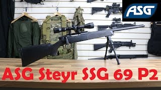 ASG Steyr SSG 69 P2 Unboxing amp Assembly [upl. by Cannon]