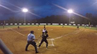 Katie line drive catch at South Aiken [upl. by Eldredge343]