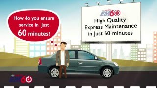 Quality Service in 60 minutes  TOYOTA EM60 [upl. by Sucramd]