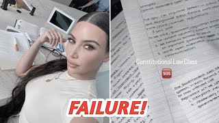 Kim Kardashian fails the senior bar exam again [upl. by Ulick]