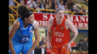 Final Liga Femenina Endesa 2024  Perfumerías Avenida vs Valencia Basket highlights partido 1 [upl. by Barrett]