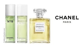 Chanels Trilogy of Elegance No19 and Cristalle 2023 Editions [upl. by Naus771]