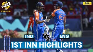 IND Vs ENG Highlights 1st Innings Rohit Sharma Scores Fifty England Need 172 Runs Against India [upl. by Morocco]