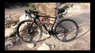 Lauf Seigla  Testing amp Review with rigid vs suspension grit forks comparison [upl. by Fabio784]