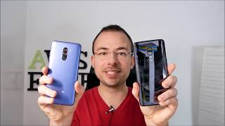 OnePlus 6 VS Pocophone F1  Comparatif des vitesses photos vidéos [upl. by Valeda]