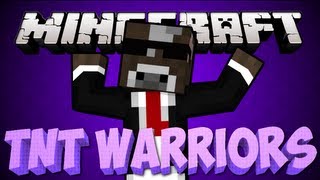 Minecraft TNT SKYBLOCK WARRIORS Minigame [upl. by Arracat]