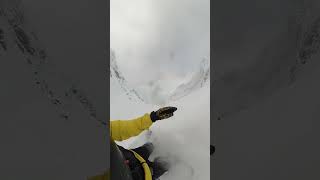 Untouched lines at Blackcomb Glacier [upl. by Nwad]