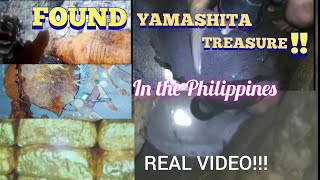 FOUND YAMASHITA TREASURE In the PhilippinesReal video [upl. by Sivle]