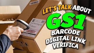 Il BARCODE compie 50 ANNI  GS1 DIGITAL LINK  La QUALITÀ dei CODICI A BARRE Lets Talk  ep21 [upl. by Ahseka]