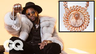 2 Chainz Shows Off His Insane Jewelry Collection  GQ [upl. by Virgilia]