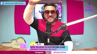 🔴 NICO VILLALBA EN LaPeñitaDeLaUNO  ¡EN VIVO [upl. by Prowel]