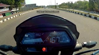 Bajaj Dominar 400 Top Speed [upl. by Anialahs455]