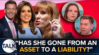 “Has She Gone From An Asset To A Liability”  Angela Rayner Still Refusing To Disclose House Sale [upl. by Yrebmik]